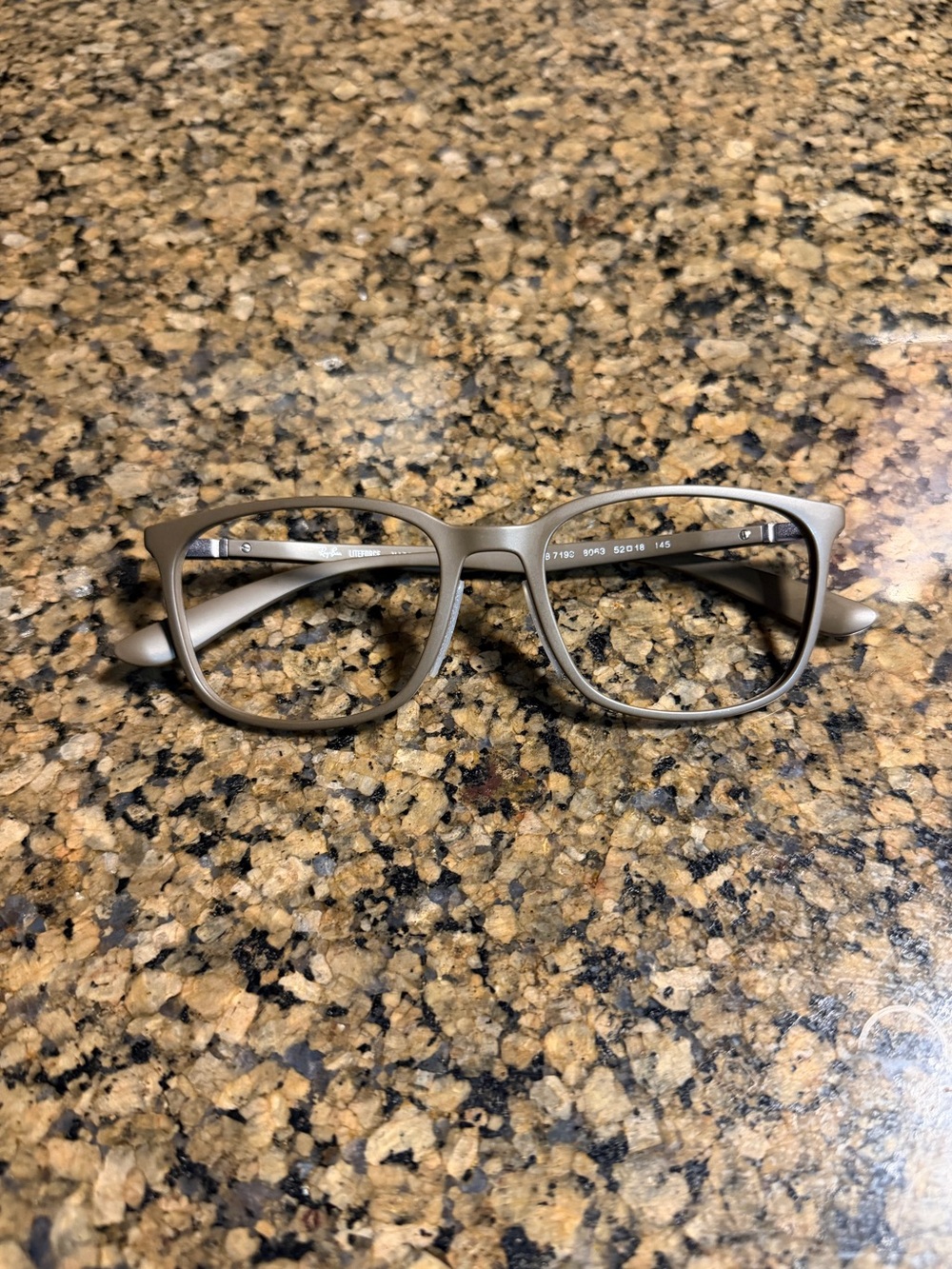 Ray-ban liteforce frames